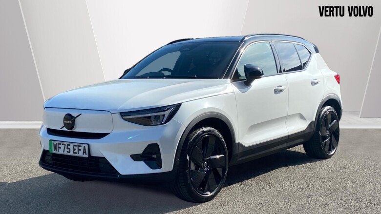 Volvo EX40 185kW Ext Range Plus Black Editon 82kWh 5dr Auto Electric Estate